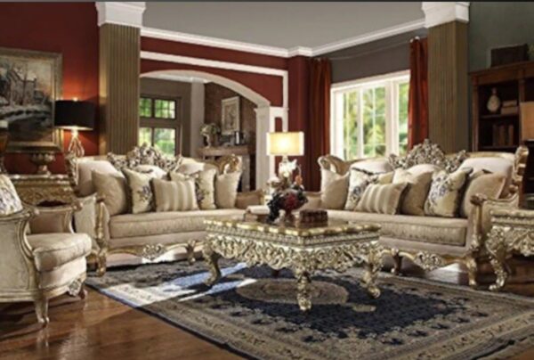 Carvin Sofa Wooden