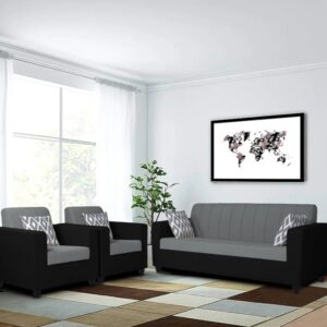 5 seater plain Antique sofa