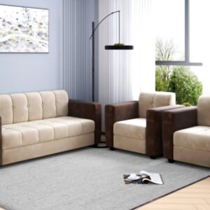 5 seater plain Antique sofa