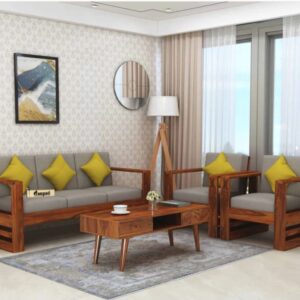 Wooden Sofa