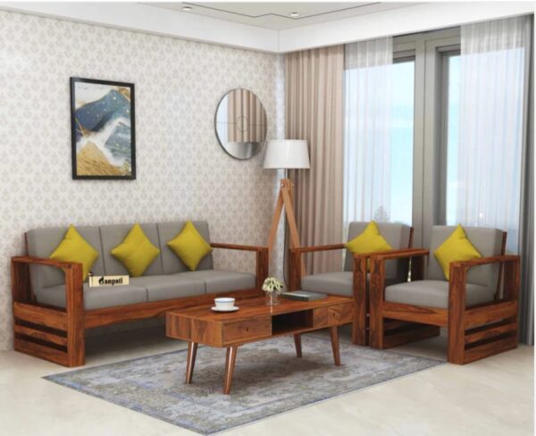 Wooden Sofa