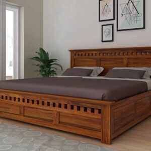 Wooden Bed