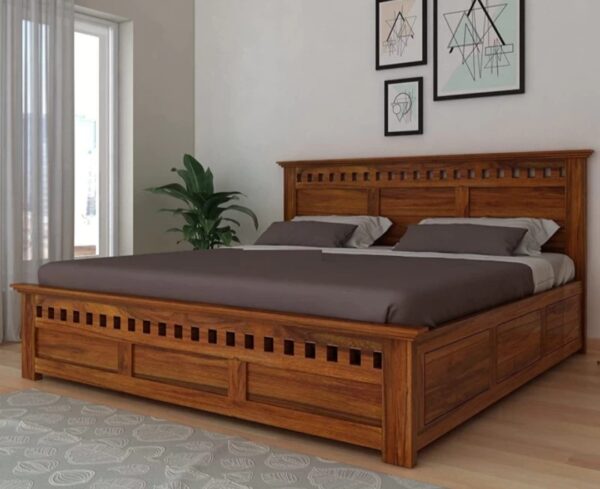 Wooden Bed