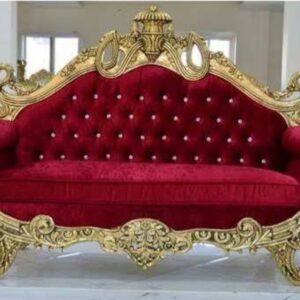 Wooden carvin Sofa