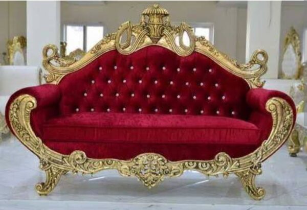 Wooden carvin Sofa