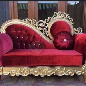 Wooden diwan Sofa