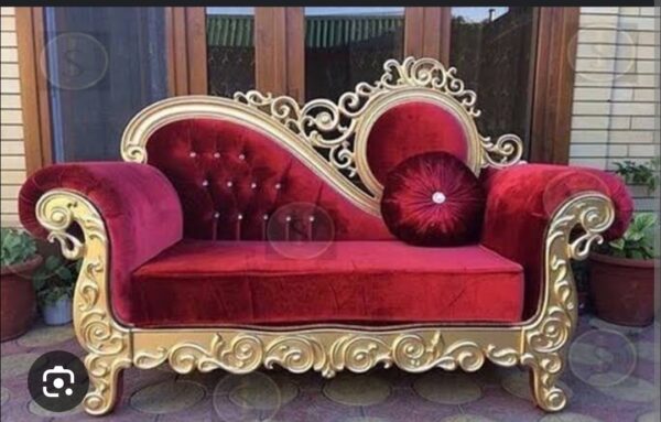 Wooden diwan Sofa
