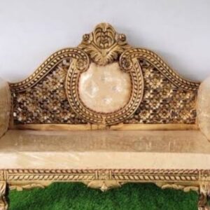 Woodencarvin Sofa